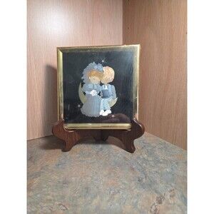 VTG Kafka Screened Etching Boy Girl Wedding Bride Groom Wedding 1031 6x6"